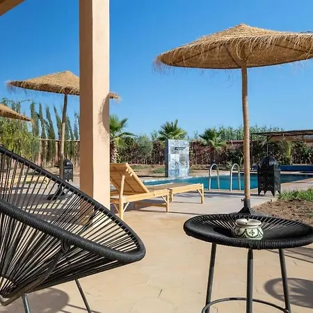 Villa Ezz' Dar Marrakech Marrakesh Esterno foto