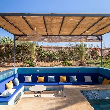 Villa Ezz' Dar Marrakech Marrakesh Esterno foto